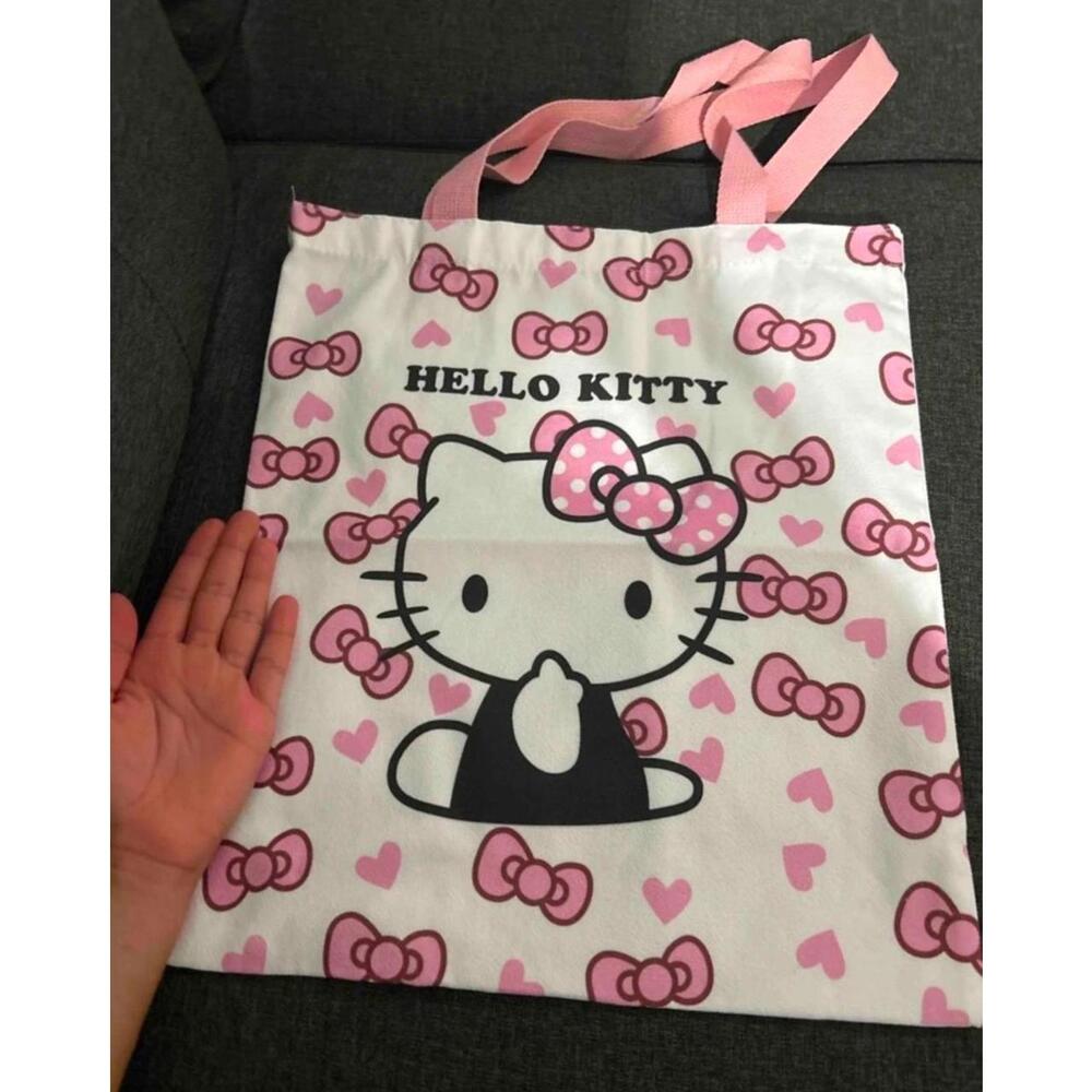 Hello Kitty canvas tote - Picture 3 of 3